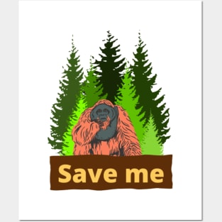 Save me Posters and Art